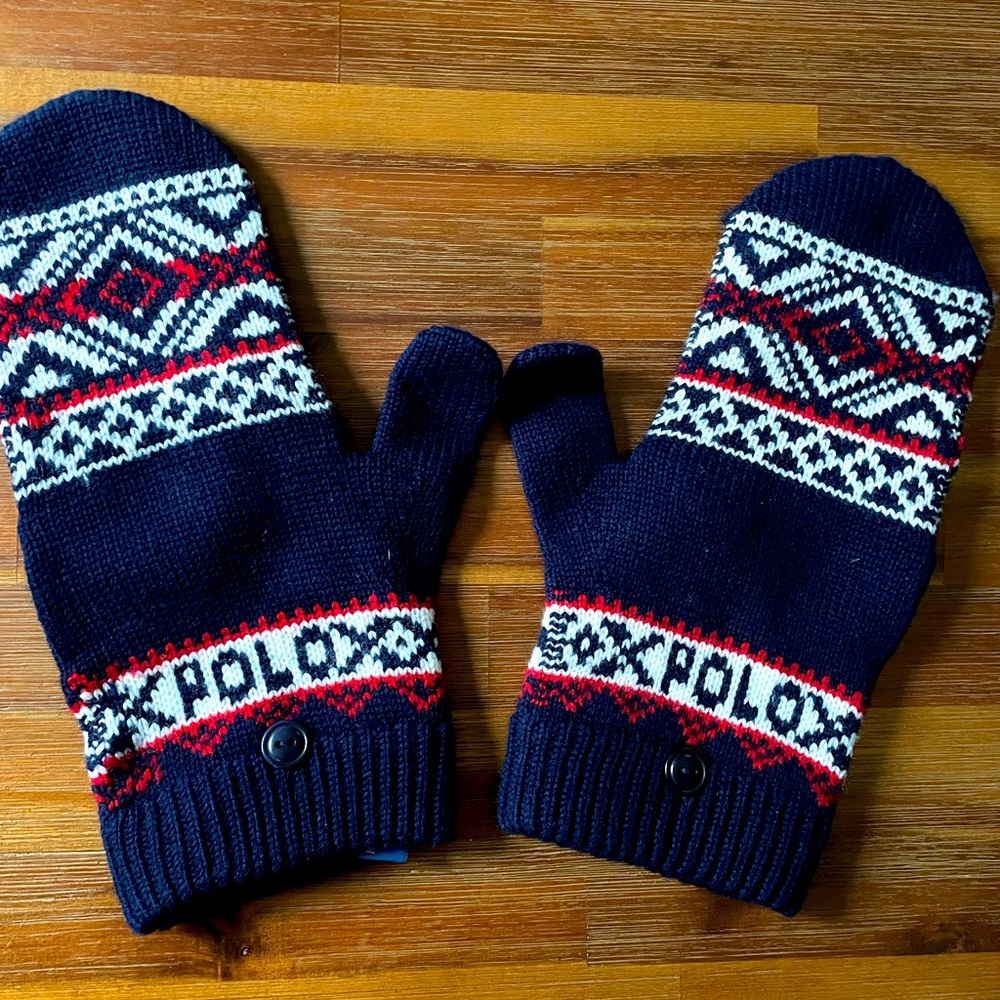 Polo Ralph Lauren mittens PyeongChang Olympics